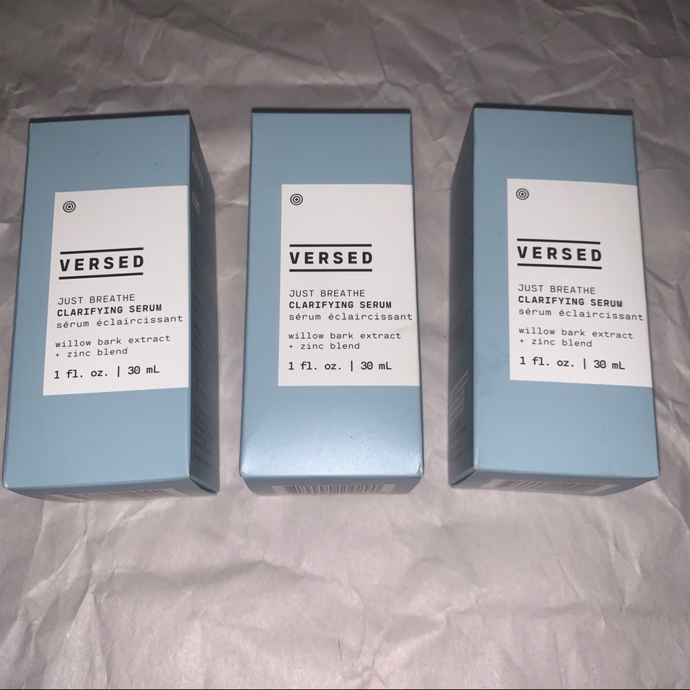 3 x Versed serum - Picture 1 of 2